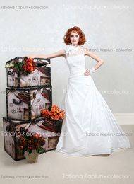 Свадебное платье от Татьяны Каплун на krsvadba.ru Свадебное платье от Татьяны Каплун на krsvadba.ru