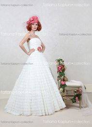 Свадебное платье от Татьяны Каплун на krsvadba.ru Свадебное платье от Татьяны Каплун на krsvadba.ru