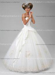 Свадебное платье от Татьяны Каплун на krsvadba.ru Свадебное платье от Татьяны Каплун на krsvadba.ru