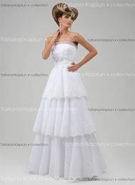 Свадебное платье от Татьяны Каплун на krsvadba.ru Свадебное платье от Татьяны Каплун на krsvadba.ru