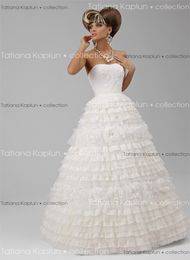 Свадебное платье от Татьяны Каплун на krsvadba.ru Свадебное платье от Татьяны Каплун на krsvadba.ru