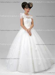Свадебное платье от Татьяны Каплун на krsvadba.ru Свадебное платье от Татьяны Каплун на krsvadba.ru