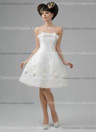 Свадебное платье от Татьяны Каплун на krsvadba.ru Свадебное платье от Татьяны Каплун на krsvadba.ru