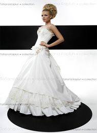 Новое свадебное платье от Татьяны Каплун - Кураж на krsvadba.ru Новое свадебное платье от Татьяны Каплун - Кураж на krsvadba.ru