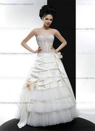 Новое свадебное платье от Татьяны Каплун - Кураж на krsvadba.ru Новое свадебное платье от Татьяны Каплун - Кураж на krsvadba.ru