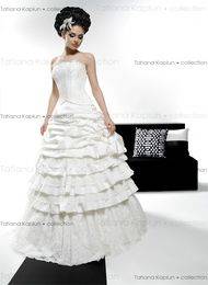 Новое свадебное платье от Татьяны Каплун - Кураж на krsvadba.ru Новое свадебное платье от Татьяны Каплун - Кураж на krsvadba.ru