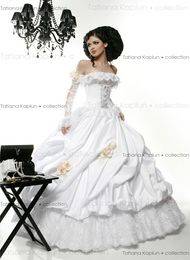 Новое свадебное платье от Татьяны Каплун - Кураж на krsvadba.ru Новое свадебное платье от Татьяны Каплун - Кураж на krsvadba.ru