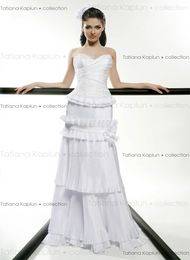 Новое свадебное платье от Татьяны Каплун - Кураж на krsvadba.ru Новое свадебное платье от Татьяны Каплун - Кураж на krsvadba.ru