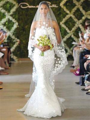 Свадебные платья от OSCAR DE LA RENTA Свадебные платья от OSCAR DE LA RENTA