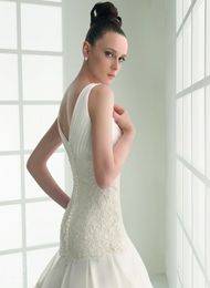 Свадебное платье от Розы Клары на krsvadba.ru Свадебное платье от Розы Клары на krsvadba.ru