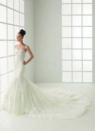 Свадебное платье от Розы Клары на krsvadba.ru Свадебное платье от Розы Клары на krsvadba.ru