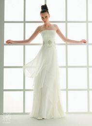 Свадебное платье от Розы Клары на krsvadba.ru Свадебное платье от Розы Клары на krsvadba.ru