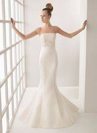 Свадебное платье от Розы Клары на krsvadba.ru Свадебное платье от Розы Клары на krsvadba.ru