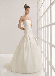 Свадебное платье от Розы Клары на krsvadba.ru Свадебное платье от Розы Клары на krsvadba.ru