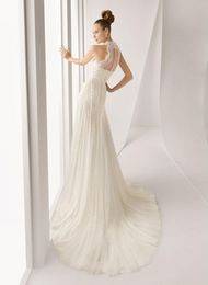 Свадебное платье от Розы Клары на krsvadba.ru Свадебное платье от Розы Клары на krsvadba.ru