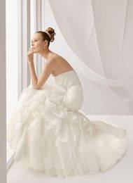 Свадебное платье от Розы Клары на krsvadba.ru Свадебное платье от Розы Клары на krsvadba.ru