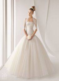 Свадебное платье от Розы Клары на krsvadba.ru Свадебное платье от Розы Клары на krsvadba.ru