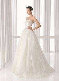 Свадебное платье от Розы Клары на krsvadba.ru Свадебное платье от Розы Клары на krsvadba.ru