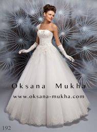 фото платья от Оксаны Мухи фото платья от Оксаны Мухи