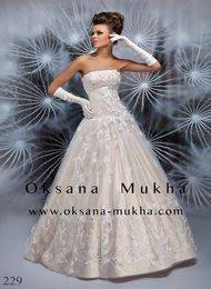 фото платья от Оксаны Мухи фото платья от Оксаны Мухи