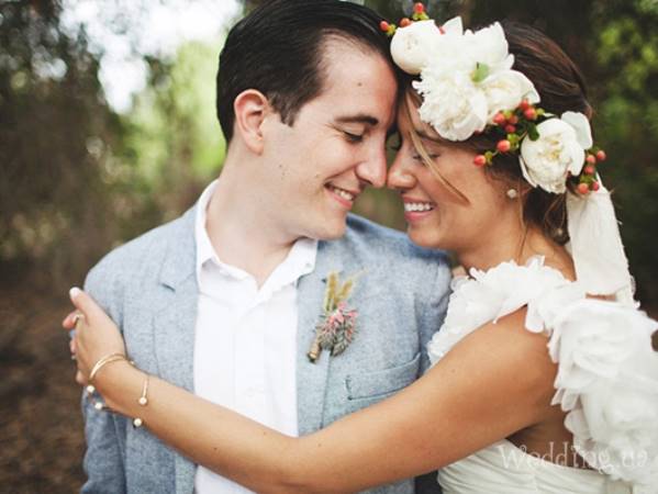 Свадебные прически с цветами Свадебные прически с цветами