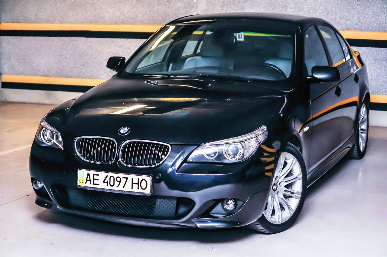BMW m5 на свадьба