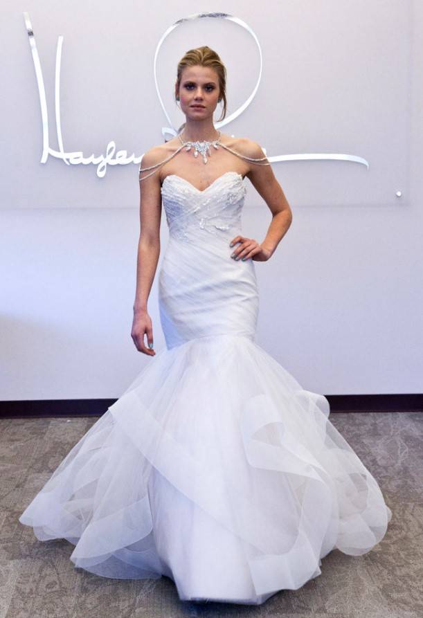 Коллекция свадебных платьев от Hayley Paige 2014 Коллекция свадебных платьев от Hayley Paige 2014