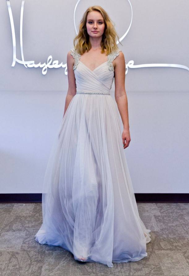 Коллекция свадебных платьев от Hayley Paige 2014 Коллекция свадебных платьев от Hayley Paige 2014