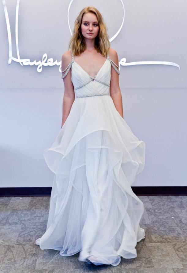 Коллекция свадебных платьев от Hayley Paige 2014 Коллекция свадебных платьев от Hayley Paige 2014