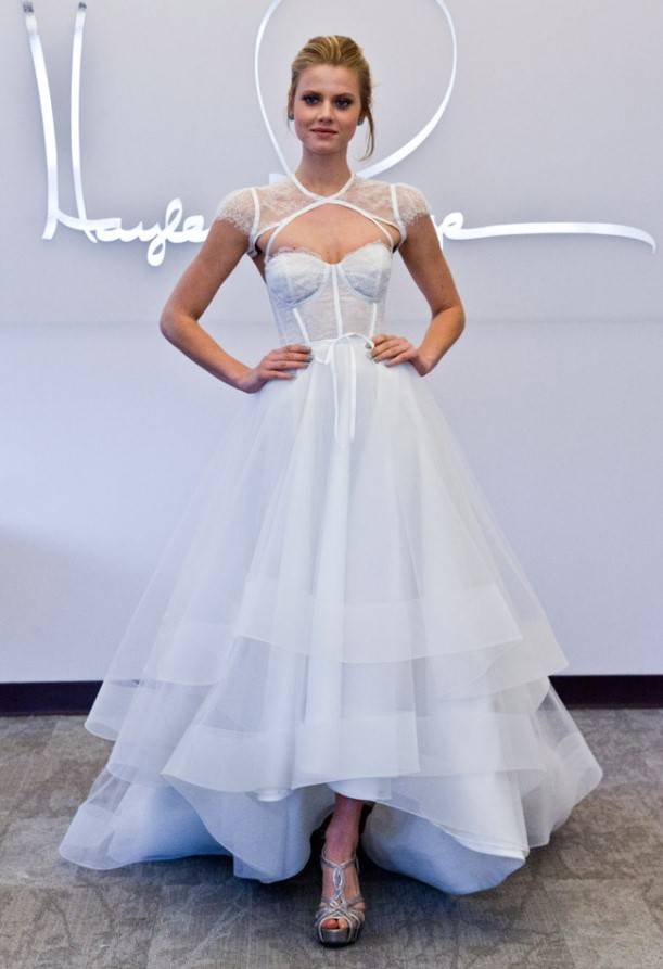 Коллекция свадебных платьев от Hayley Paige 2014 Коллекция свадебных платьев от Hayley Paige 2014