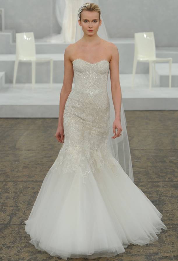 Свадебные платья от Monique Lhuillier (Весна 2015) Свадебные платья от Monique Lhuillier (Весна 2015)