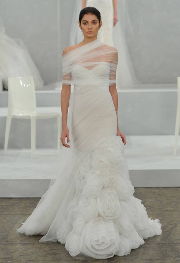 Свадебные платья от Monique Lhuillier (Весна 2015) Свадебные платья от Monique Lhuillier (Весна 2015)