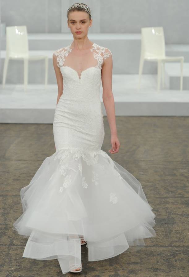 Свадебные платья от Monique Lhuillier (Весна 2015) Свадебные платья от Monique Lhuillier (Весна 2015)