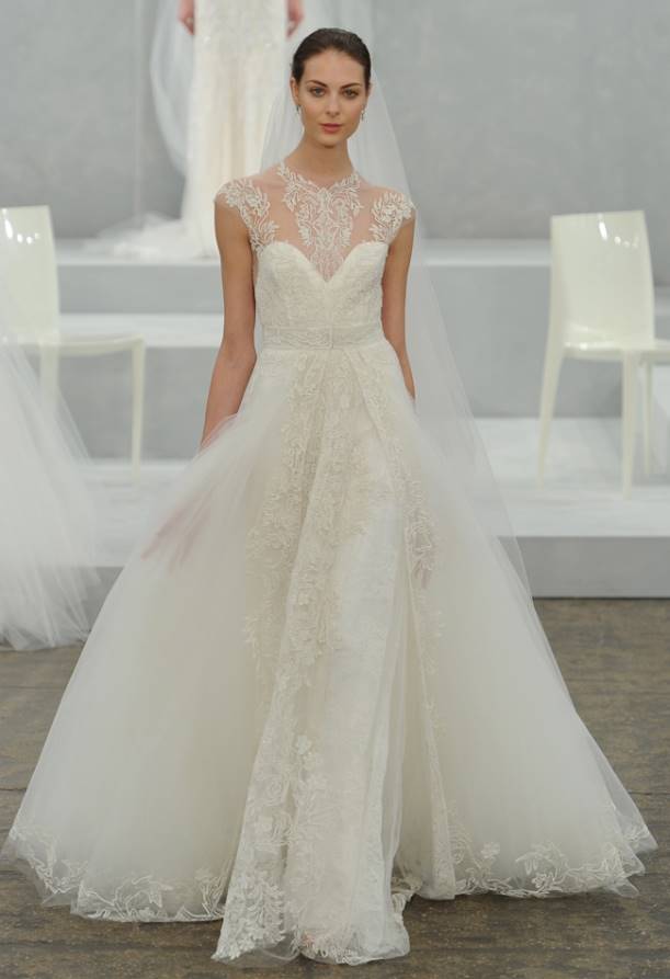 Свадебные платья от Monique Lhuillier (Весна 2015) Свадебные платья от Monique Lhuillier (Весна 2015)