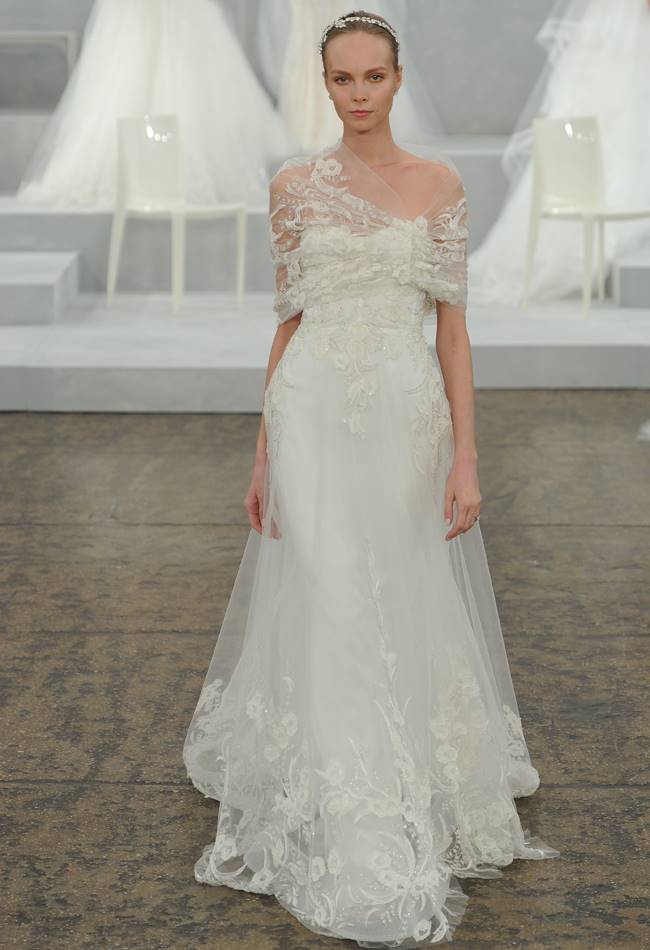 Свадебные платья от Monique Lhuillier (Весна 2015) Свадебные платья от Monique Lhuillier (Весна 2015)