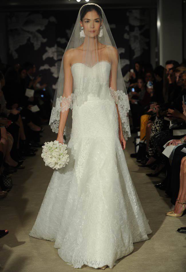 Свадебные платья от Carolina Herrera (весна 2015) Свадебные платья от Carolina Herrera (весна 2015)