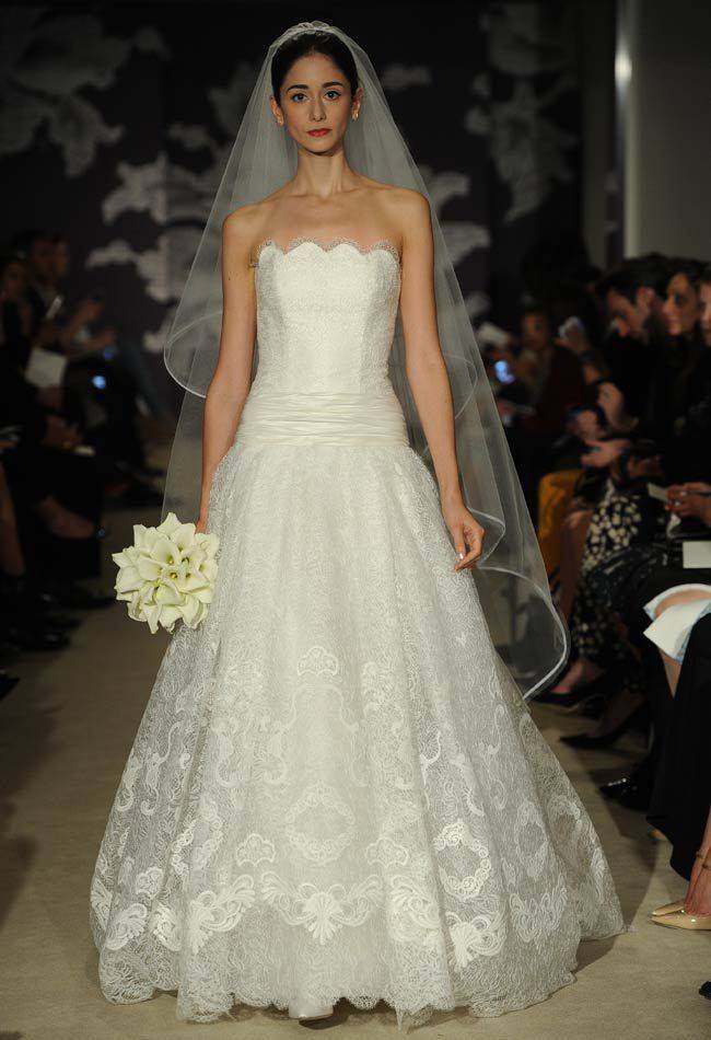Свадебные платья от Carolina Herrera (весна 2015) Свадебные платья от Carolina Herrera (весна 2015)