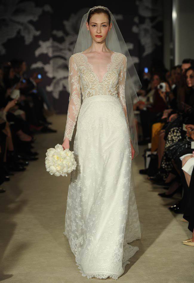 Свадебные платья от Carolina Herrera (весна 2015) Свадебные платья от Carolina Herrera (весна 2015)