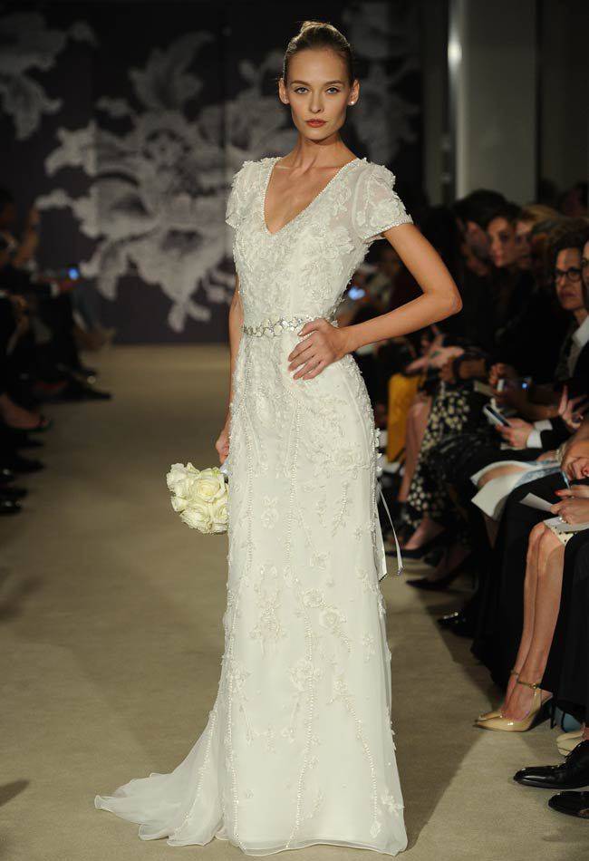 Свадебные платья от Carolina Herrera (весна 2015) Свадебные платья от Carolina Herrera (весна 2015)