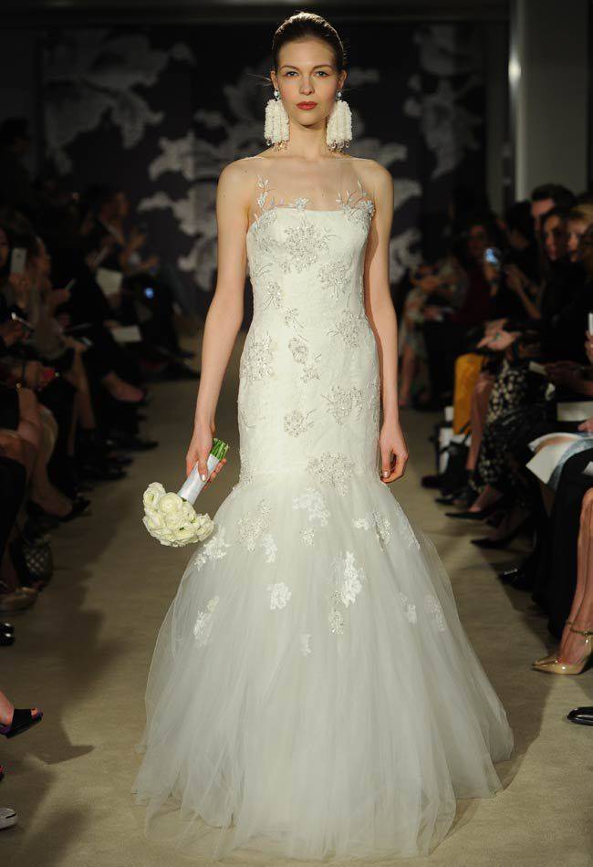 Свадебные платья от Carolina Herrera (весна 2015) Свадебные платья от Carolina Herrera (весна 2015)