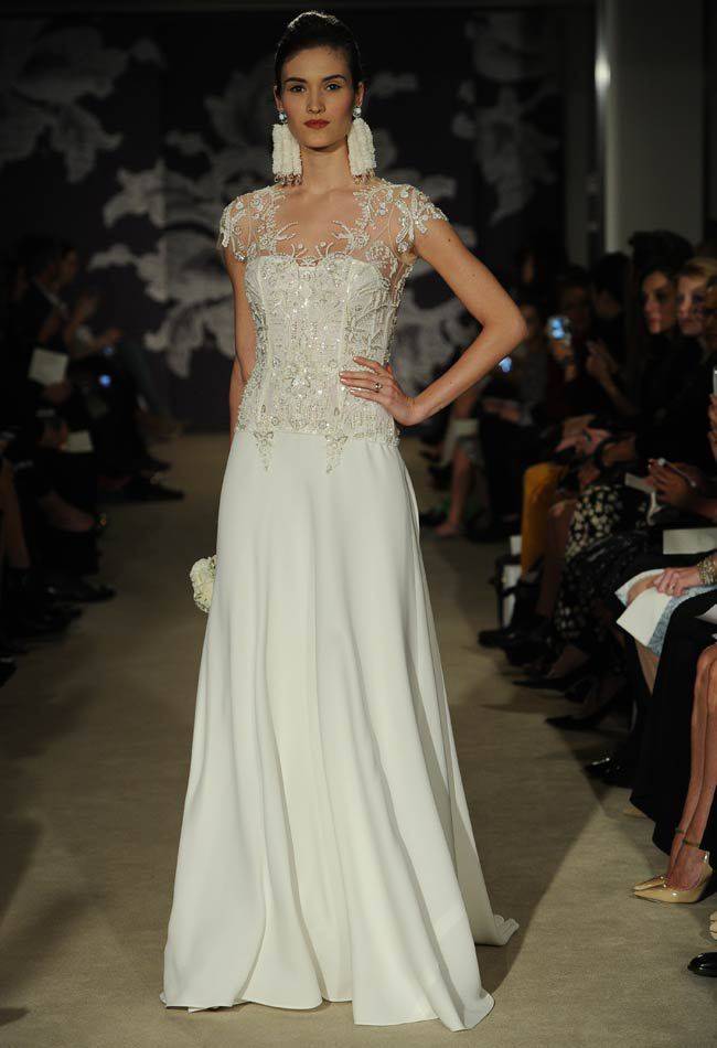 Свадебные платья от Carolina Herrera (весна 2015) Свадебные платья от Carolina Herrera (весна 2015)