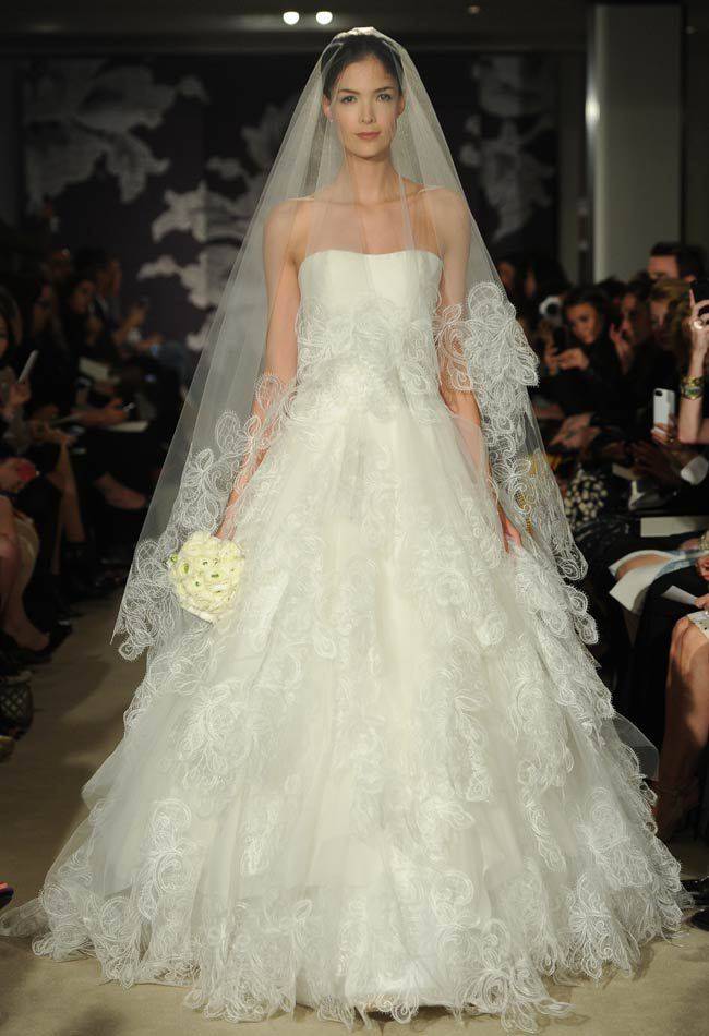 Свадебные платья от Carolina Herrera (весна 2015) Свадебные платья от Carolina Herrera (весна 2015)