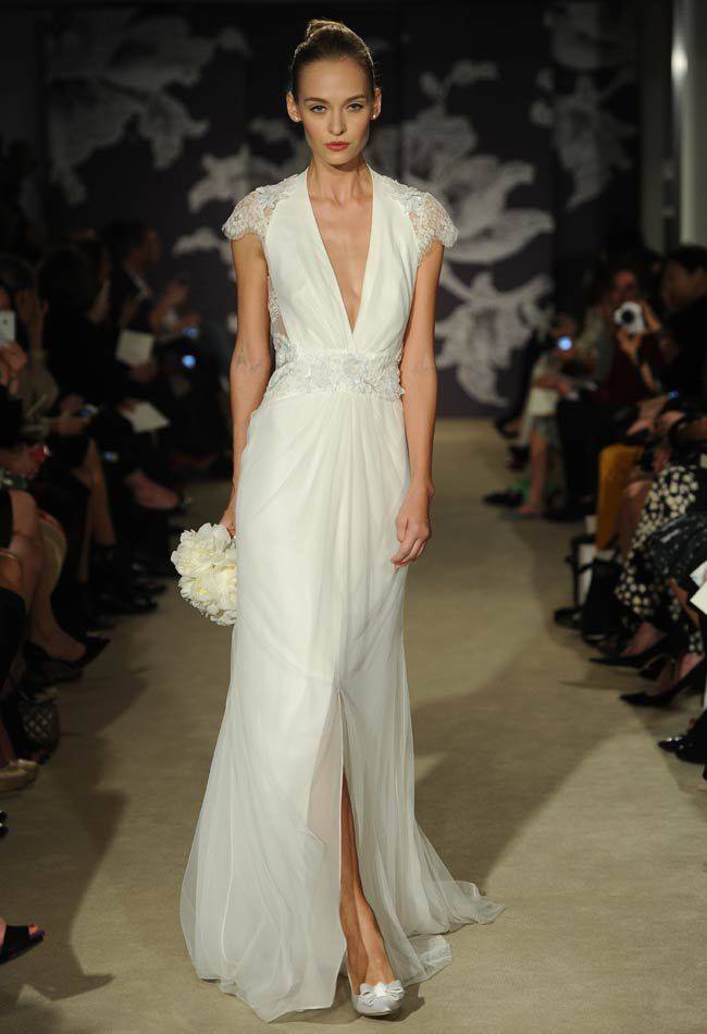 Свадебные платья от Carolina Herrera (весна 2015) Свадебные платья от Carolina Herrera (весна 2015)