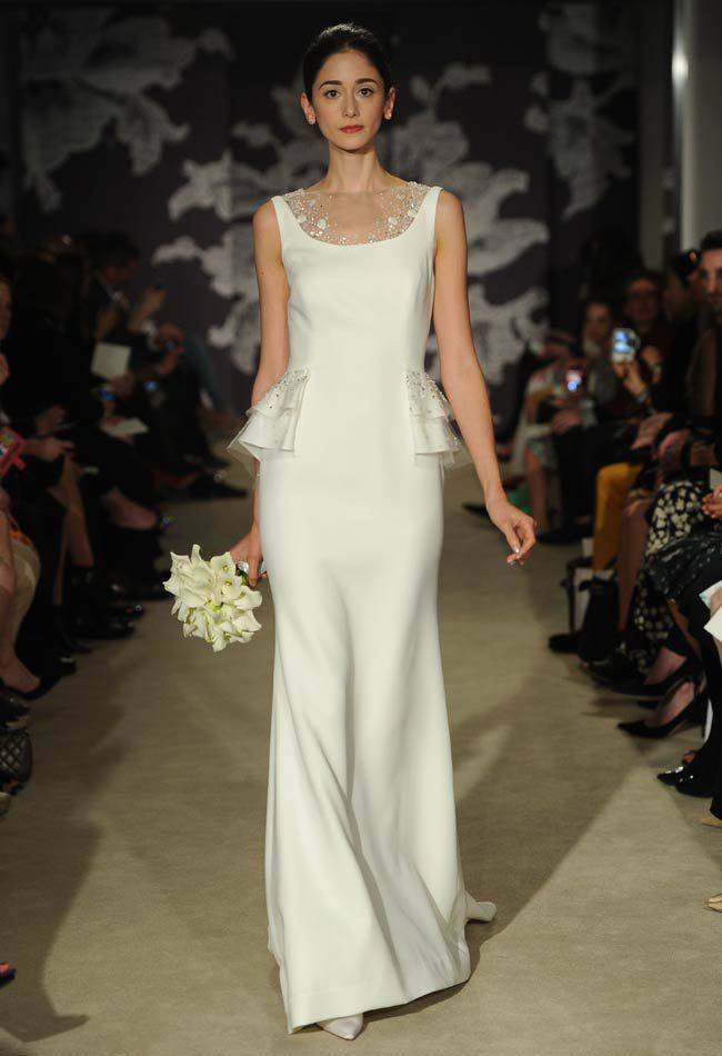Свадебные платья от Carolina Herrera (весна 2015) Свадебные платья от Carolina Herrera (весна 2015)
