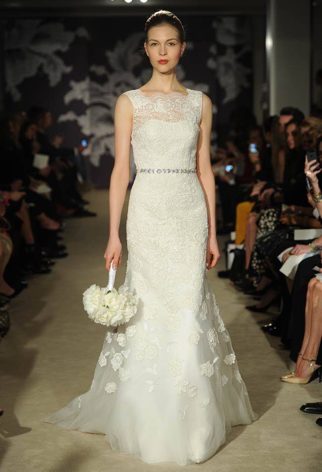 Свадебные платья от Carolina Herrera (весна 2015) Свадебные платья от Carolina Herrera (весна 2015)