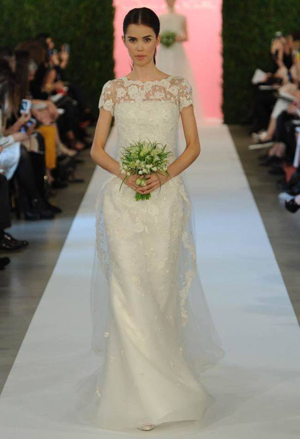 Свадебные платья от Oscar de la Renta "Весна 2015" Свадебные платья от Oscar de la Renta "Весна 2015"