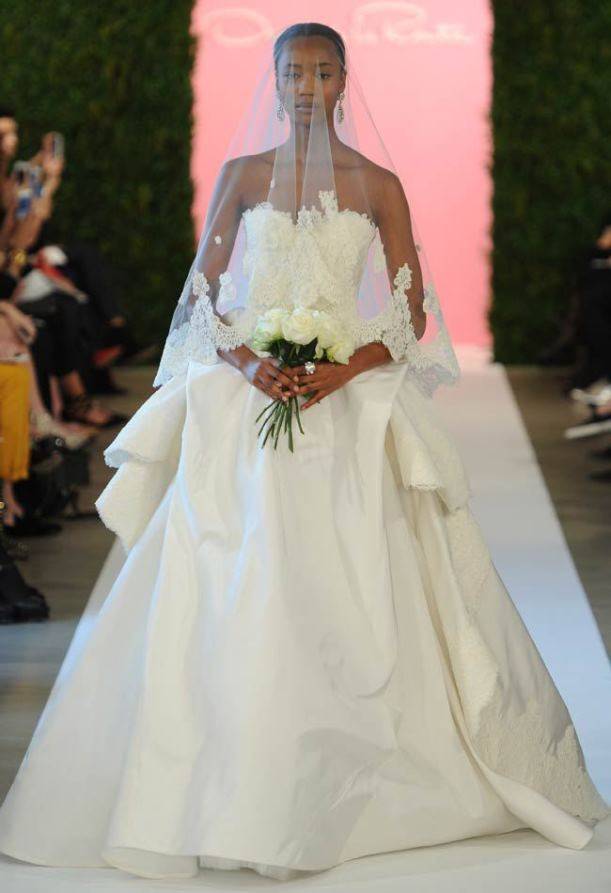 Свадебные платья от Oscar de la Renta "Весна 2015" Свадебные платья от Oscar de la Renta "Весна 2015"