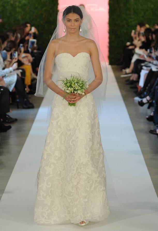 Свадебные платья от Oscar de la Renta "Весна 2015" Свадебные платья от Oscar de la Renta "Весна 2015"