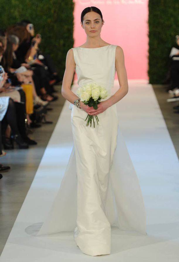 Свадебные платья от Oscar de la Renta "Весна 2015" Свадебные платья от Oscar de la Renta "Весна 2015"