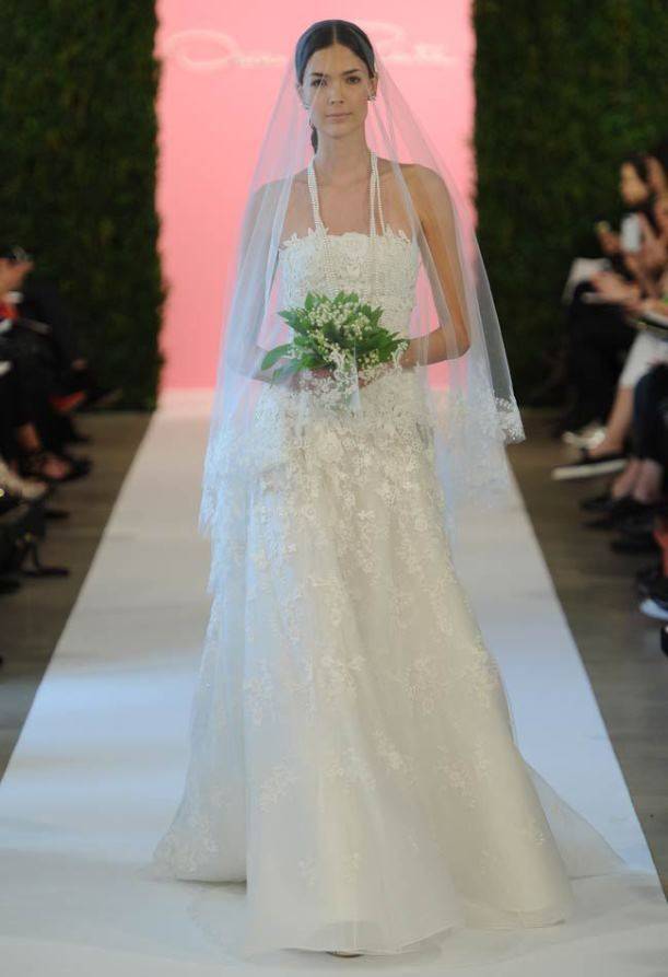Свадебные платья от Oscar de la Renta "Весна 2015" Свадебные платья от Oscar de la Renta "Весна 2015"
